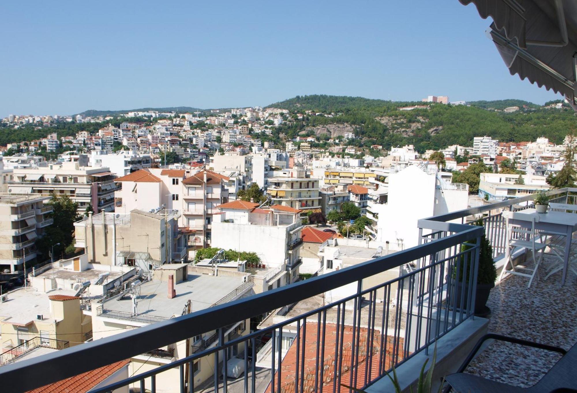 Ferienwohnung Unique Flat Of Refined Luxury And Splendid Views. Kavala Exterior foto