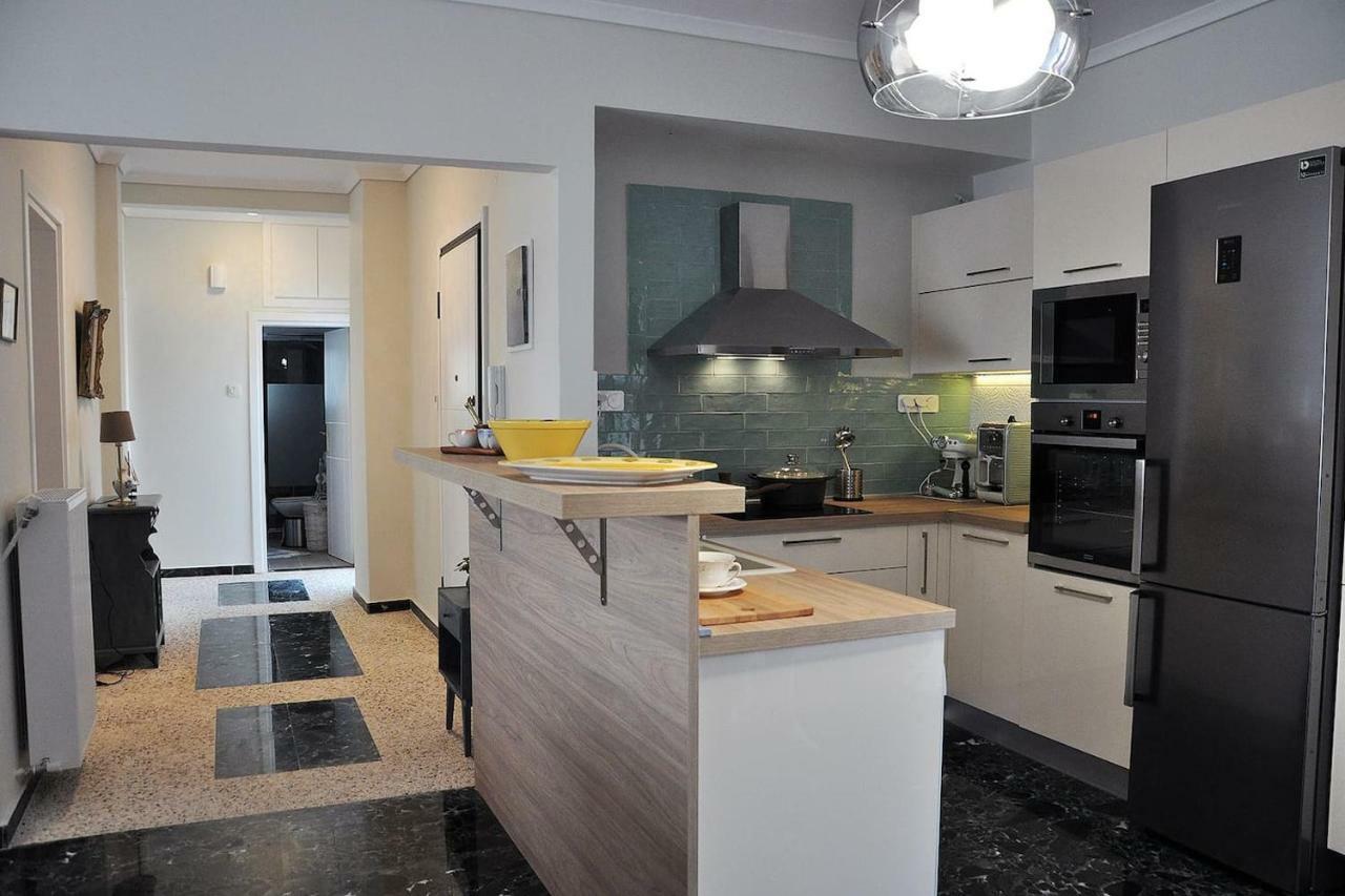 Ferienwohnung Unique Flat Of Refined Luxury And Splendid Views. Kavala Exterior foto