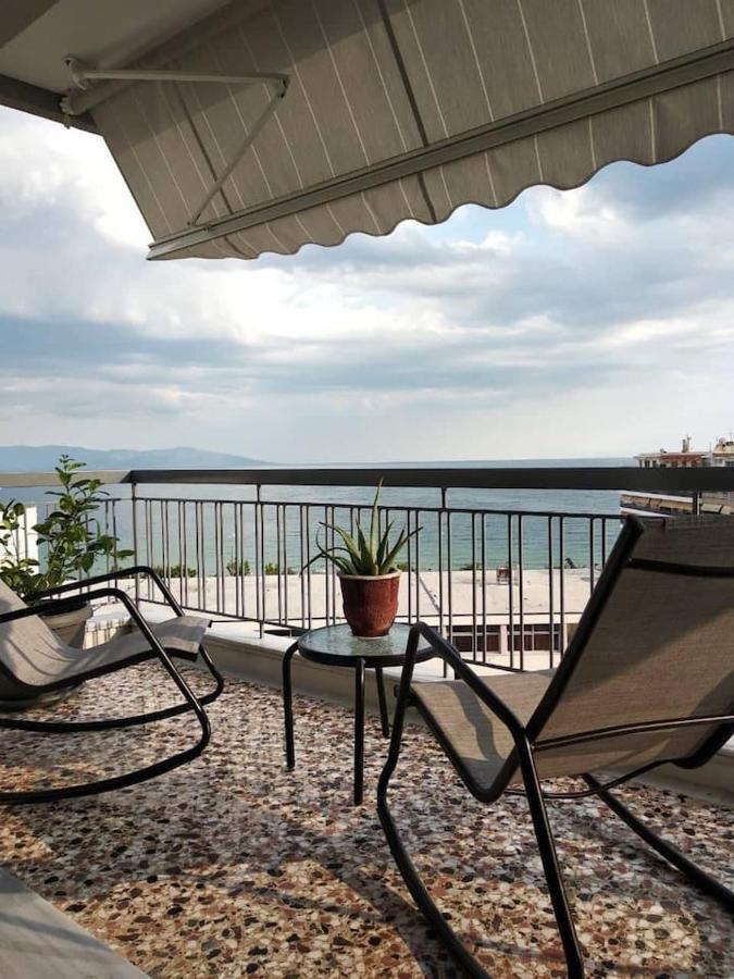 Ferienwohnung Unique Flat Of Refined Luxury And Splendid Views. Kavala Exterior foto